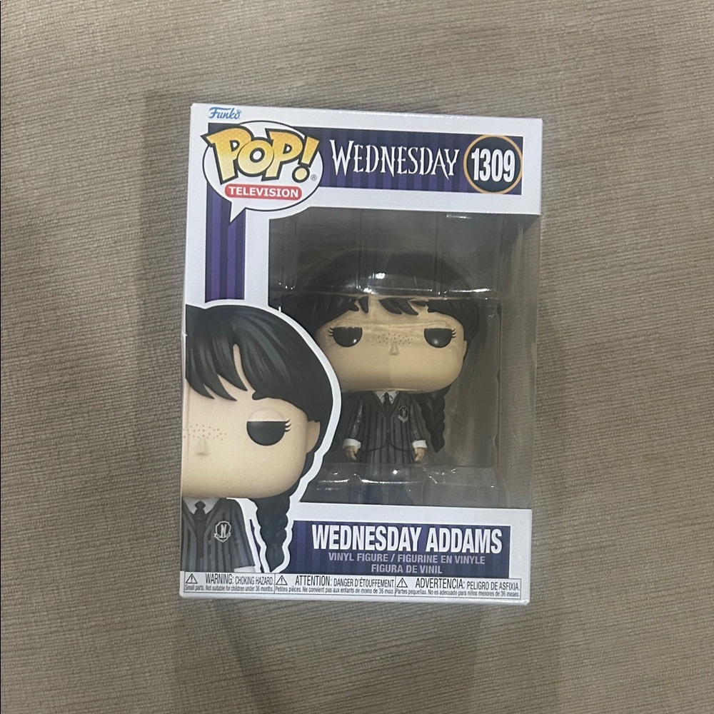 Funko Pop! Wednesday Addams #1309